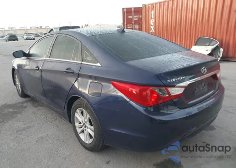 2013 Hyundai Sonata Gls z USA, uszkodzony, nr VIN 5NPEB4AC0DH669300